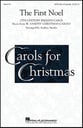 The First Noel SATB choral sheet music cover